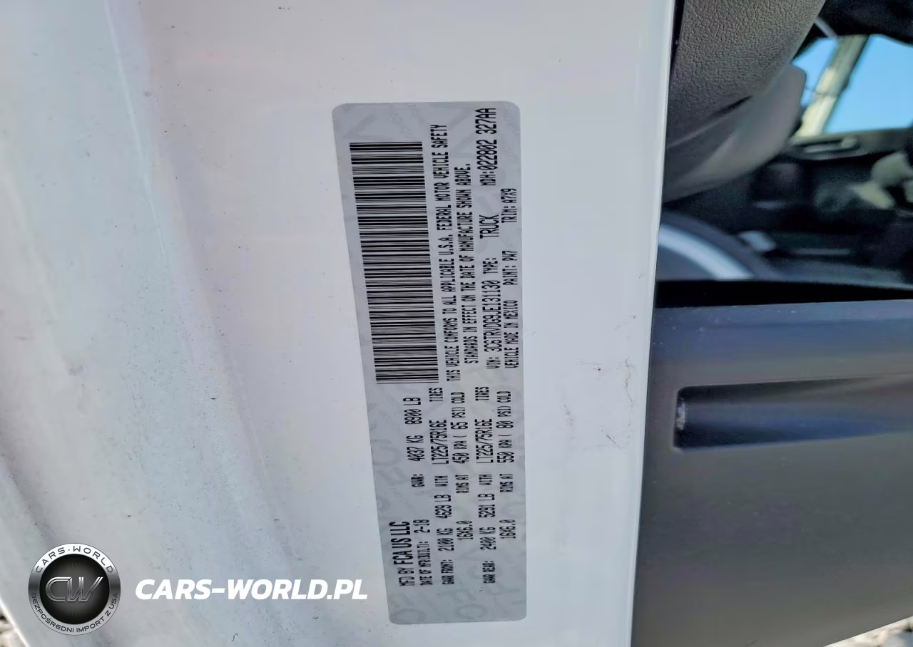 2018 Ram Promaster 2500 2500 High VIN:3C6TRVDG9JE131130 - 13