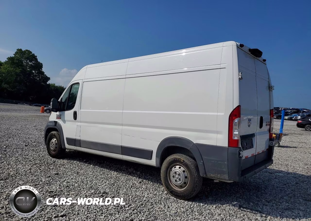 2018 Ram Promaster 2500 2500 High VIN:3C6TRVDG9JE131130 - 2