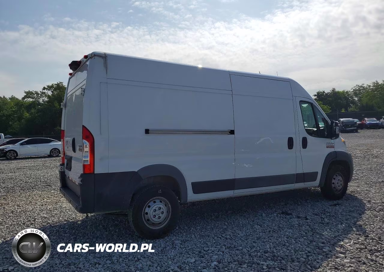 2018 Ram Promaster 2500 2500 High VIN:3C6TRVDG9JE131130 - 3