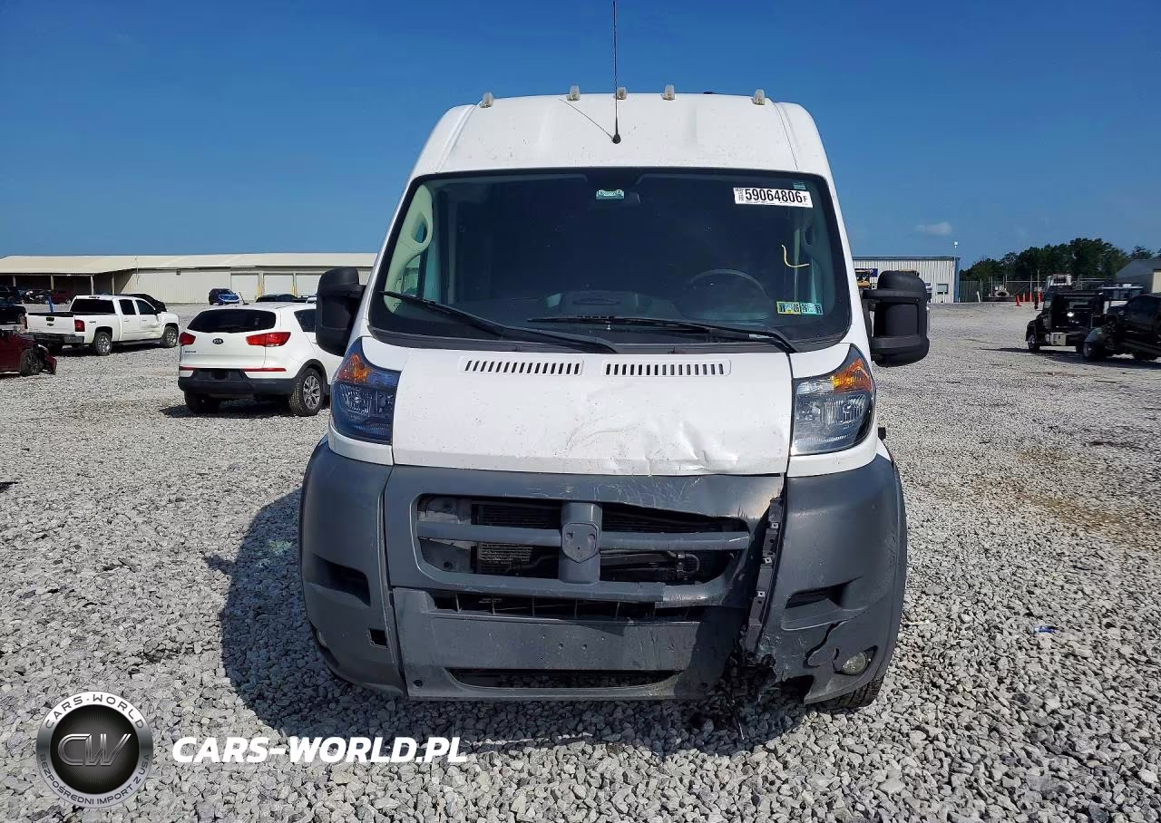 2018 Ram Promaster 2500 2500 High VIN:3C6TRVDG9JE131130 - 5