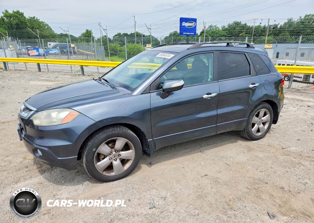 2007 Acura Rdx Technology
