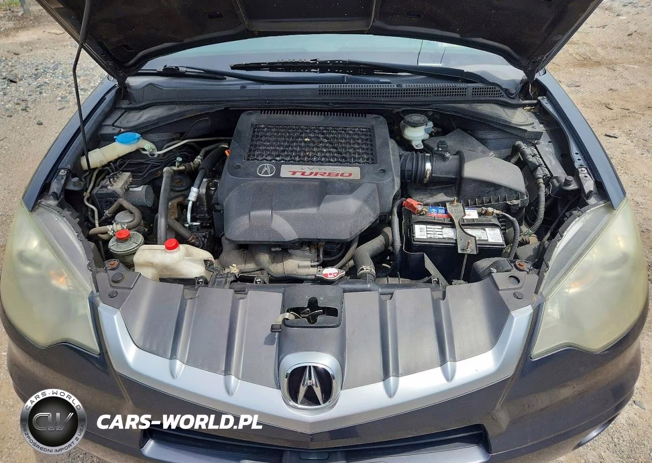 2007 Acura Rdx Technology VIN:5J8TB18537A004692 - 12