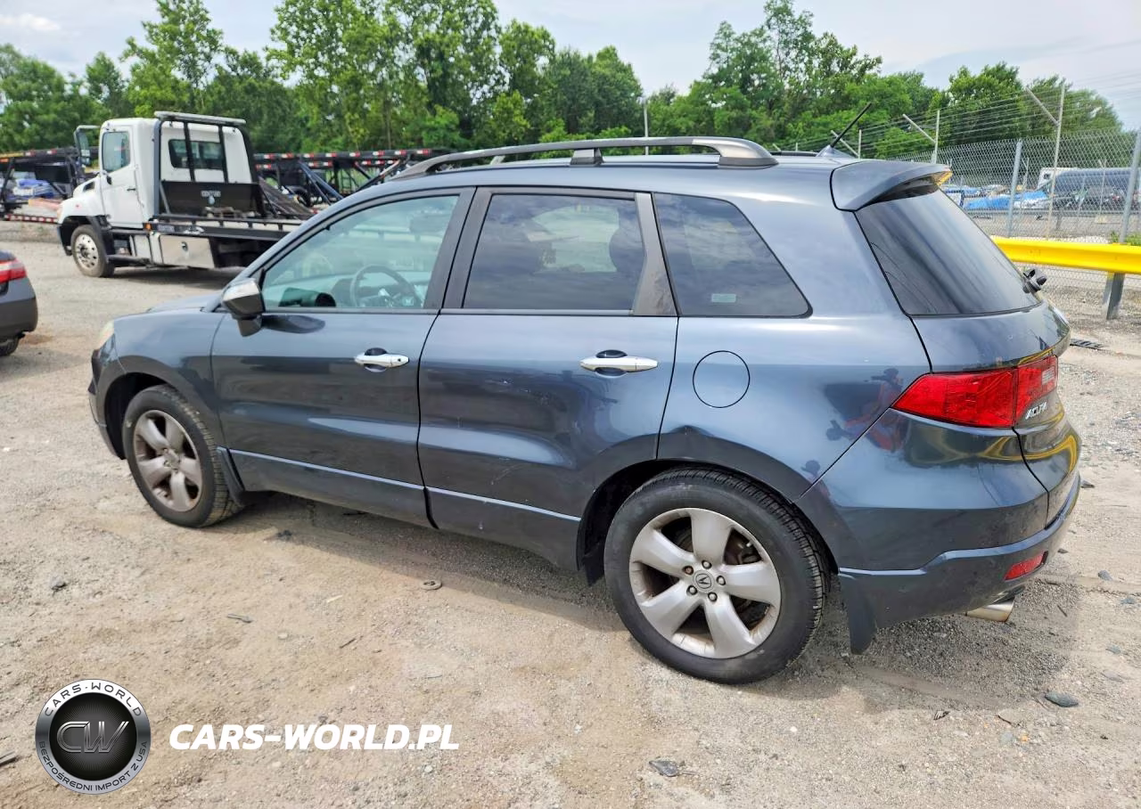 2007 Acura Rdx Technology VIN:5J8TB18537A004692 - 2