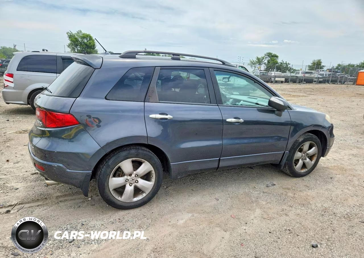 2007 Acura Rdx Technology VIN:5J8TB18537A004692 - 3