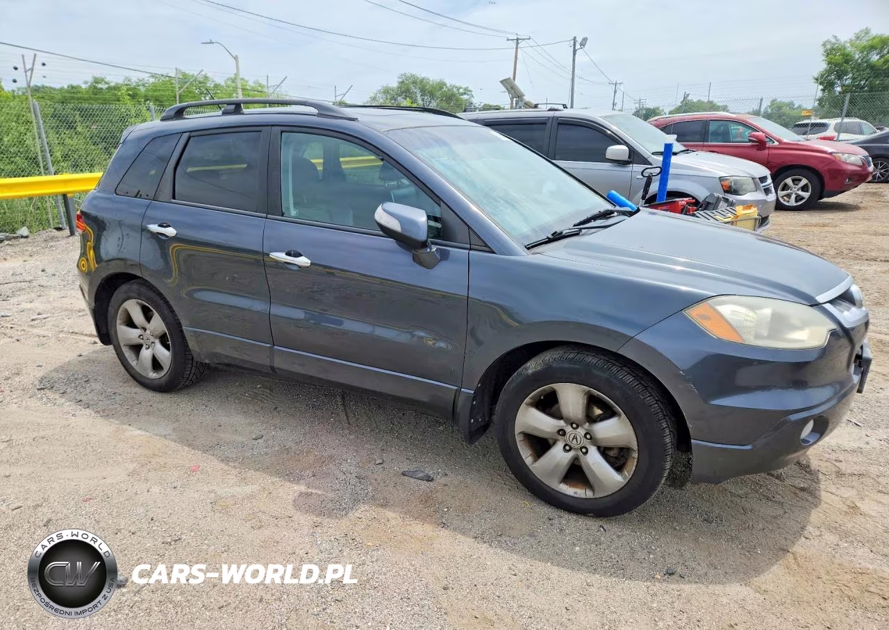 2007 Acura Rdx Technology VIN:5J8TB18537A004692 - 4