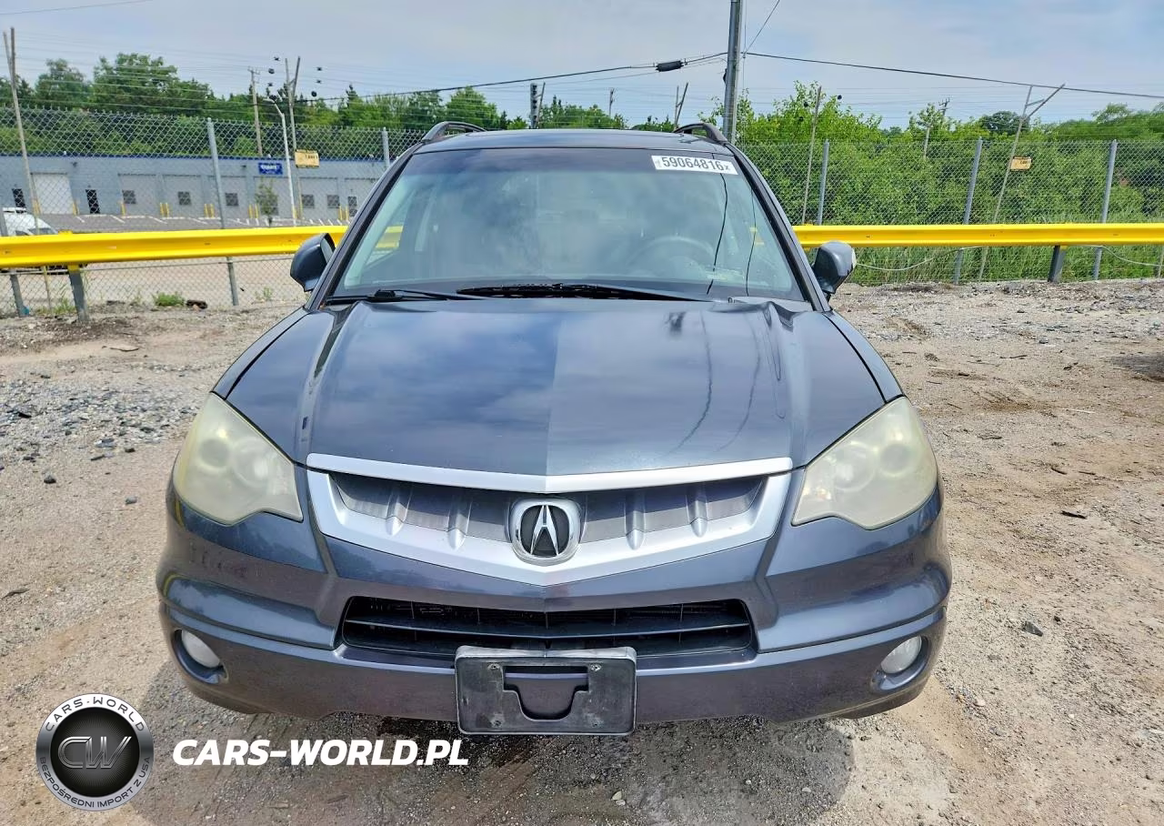 2007 Acura Rdx Technology VIN:5J8TB18537A004692 - 5