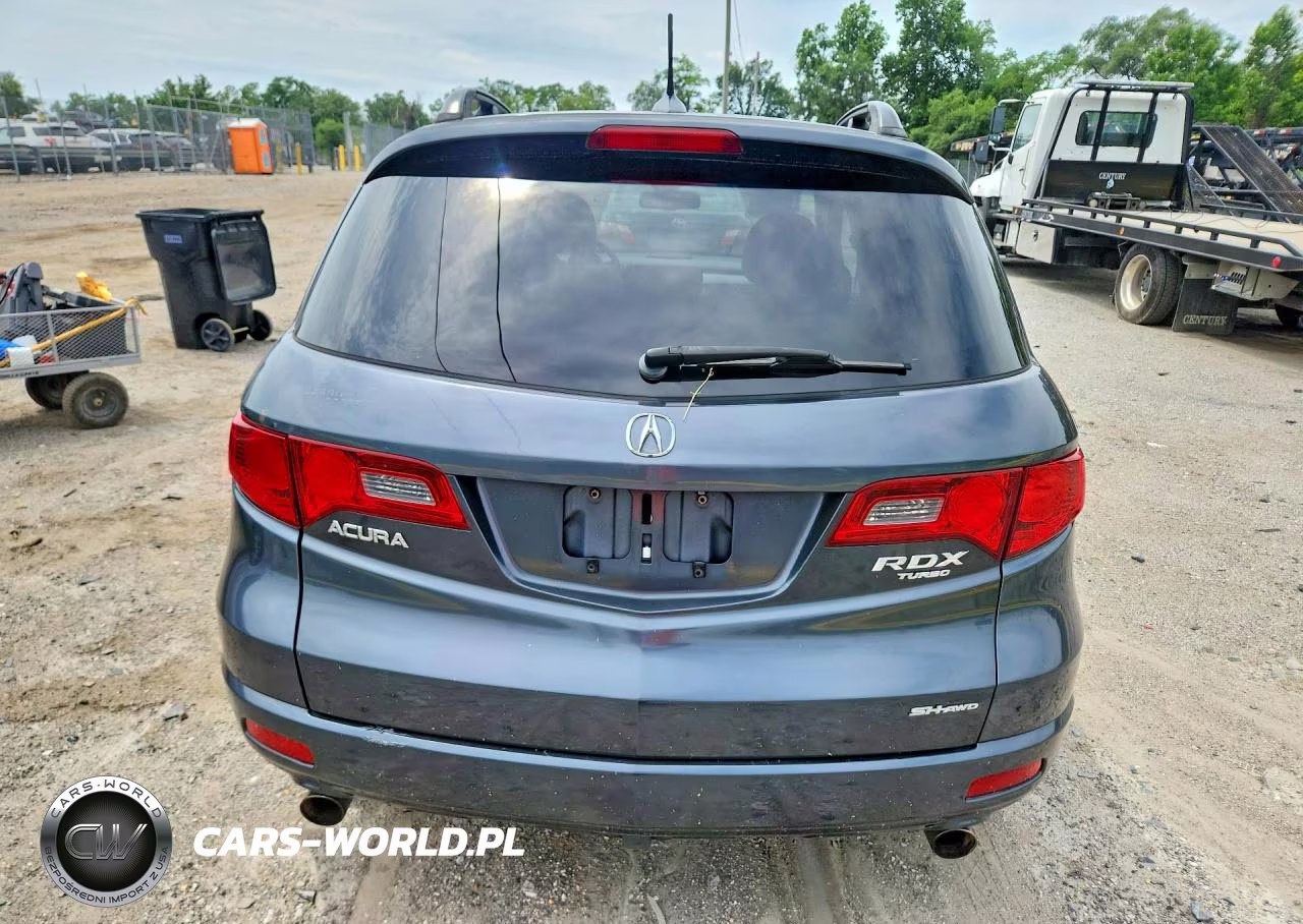 2007 Acura Rdx Technology VIN:5J8TB18537A004692 - 6