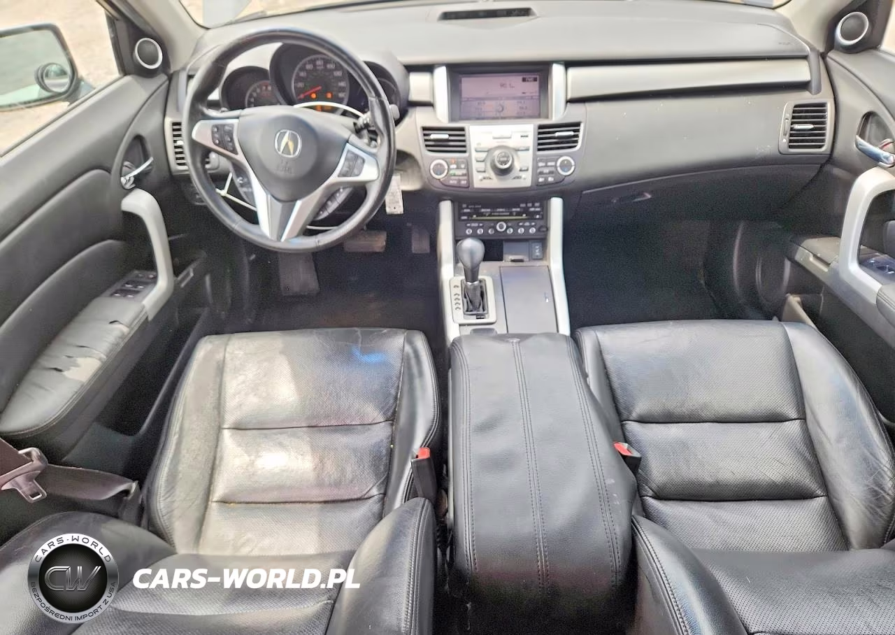 2007 Acura Rdx Technology VIN:5J8TB18537A004692 - 8