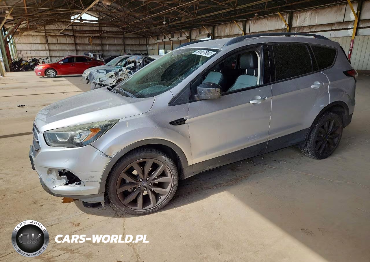 2017 Ford Escape Se