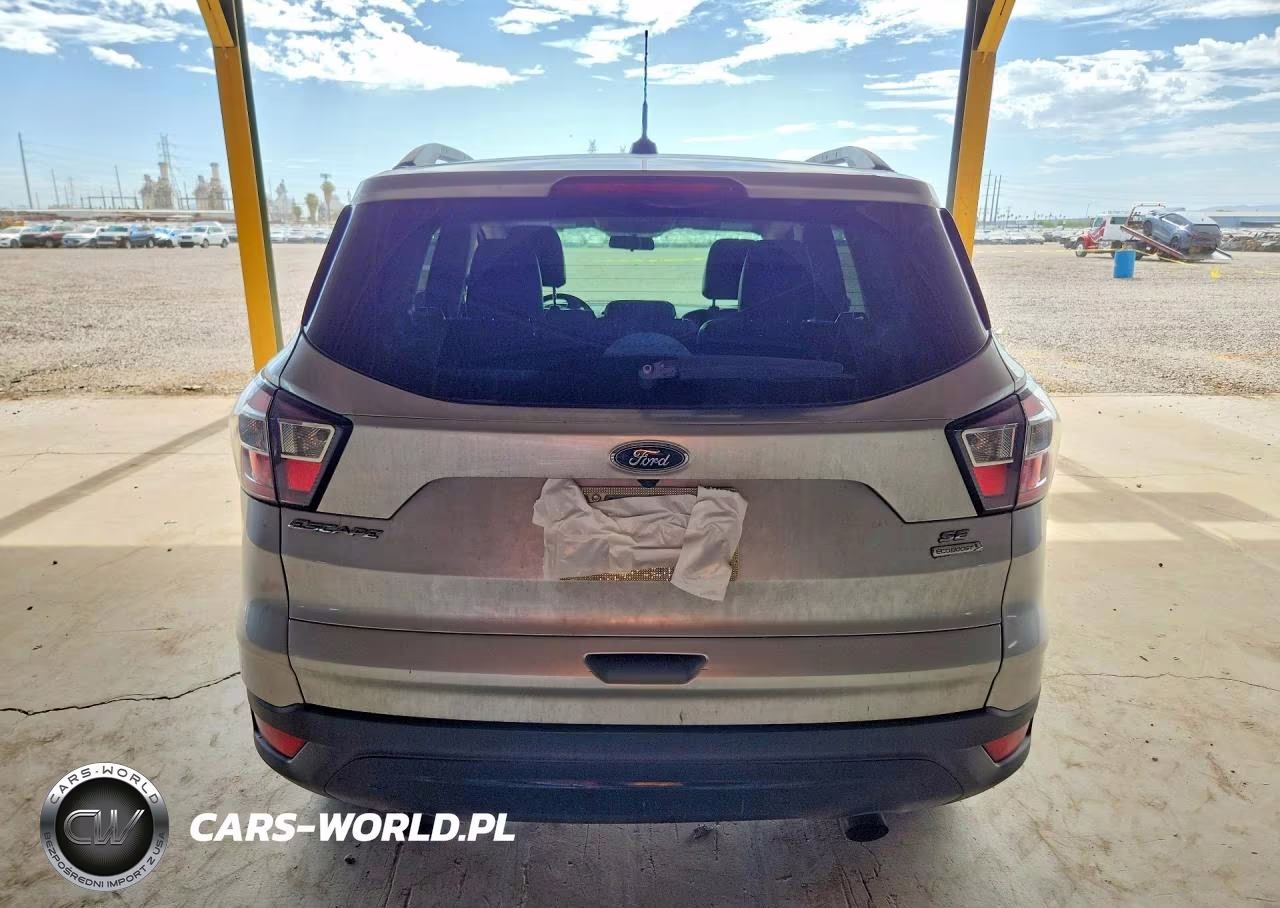 2017 Ford Escape Se VIN:1FMCU0GD7HUC67033 - 6