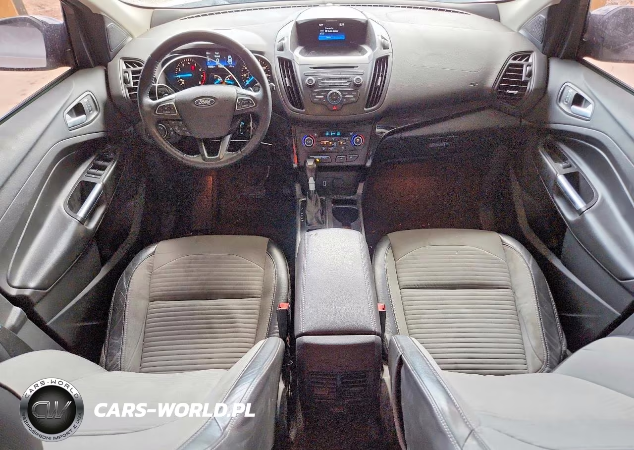 2017 Ford Escape Se VIN:1FMCU0GD7HUC67033 - 8