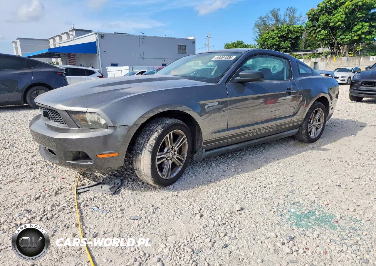 2010 Ford Mustang