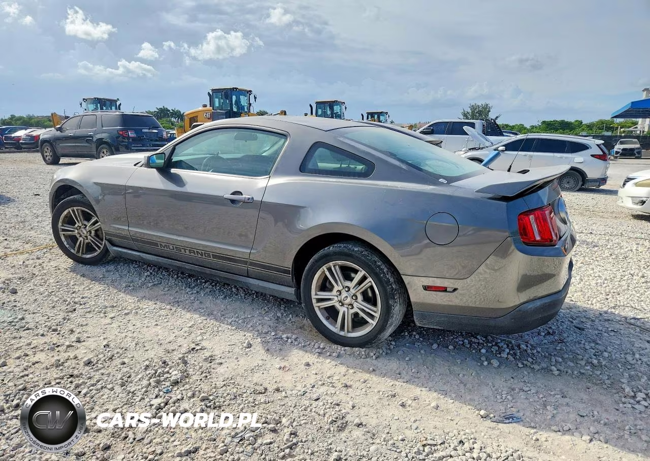 2010 Ford Mustang VIN:1ZVBP8AN2A5164171 - 2