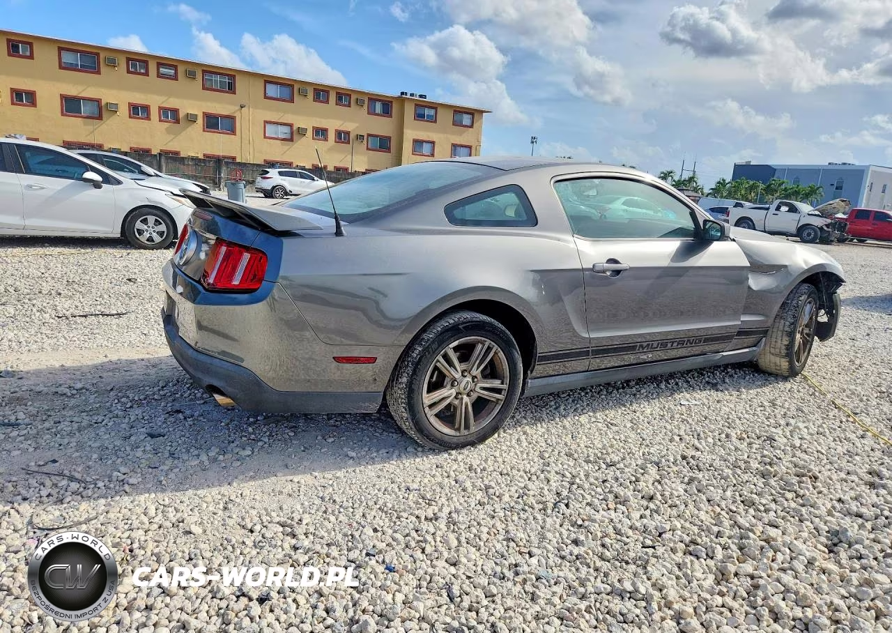 2010 Ford Mustang VIN:1ZVBP8AN2A5164171 - 3