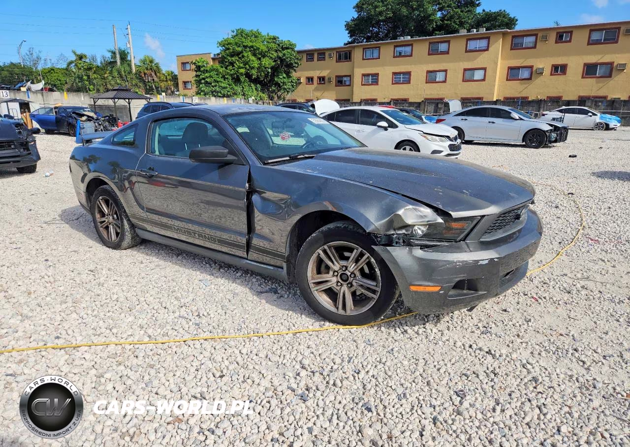 2010 Ford Mustang VIN:1ZVBP8AN2A5164171 - 4