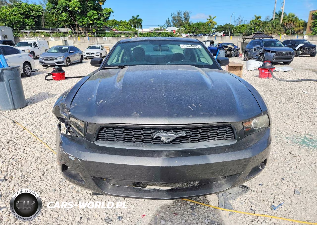 2010 Ford Mustang VIN:1ZVBP8AN2A5164171 - 5