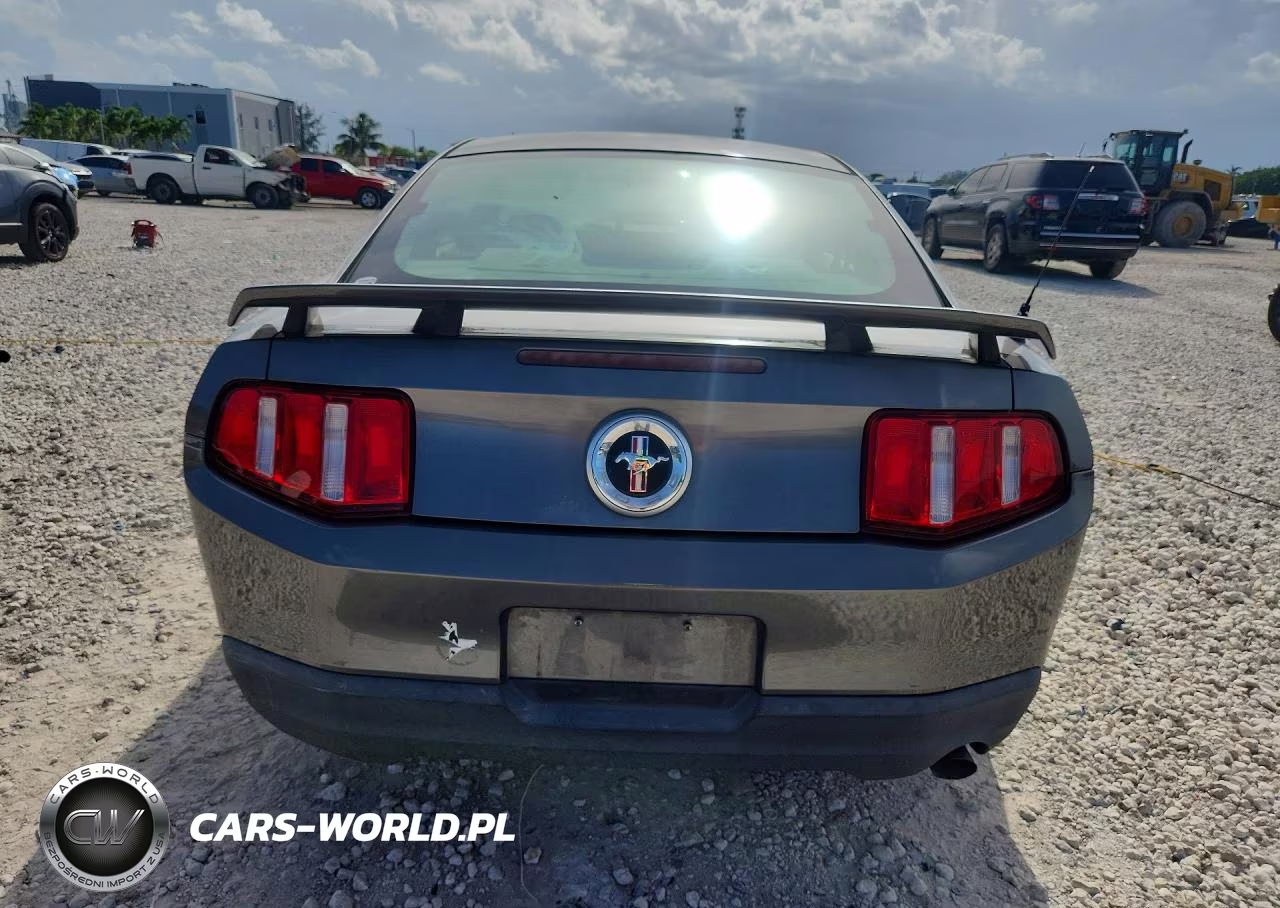 2010 Ford Mustang VIN:1ZVBP8AN2A5164171 - 6