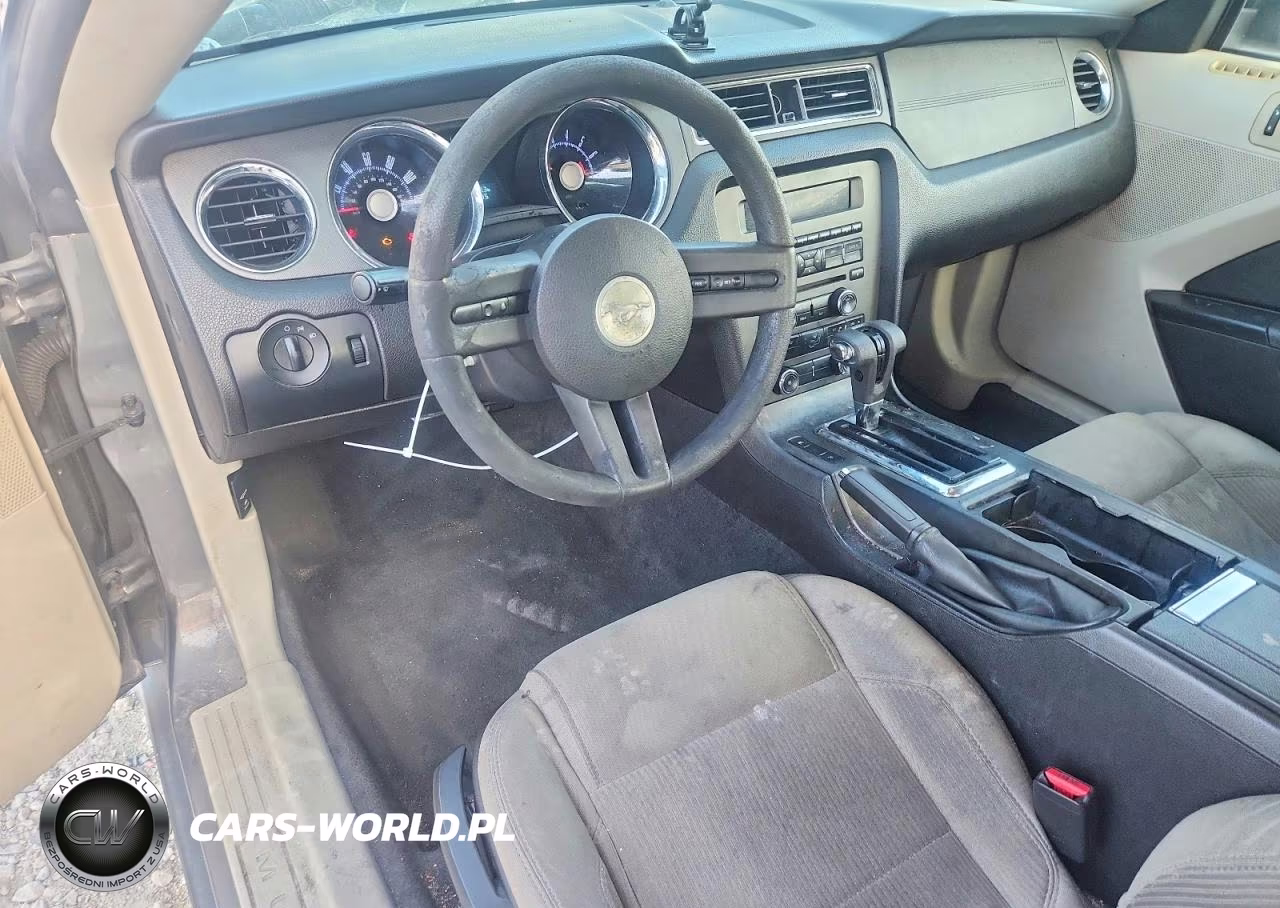 2010 Ford Mustang VIN:1ZVBP8AN2A5164171 - 8