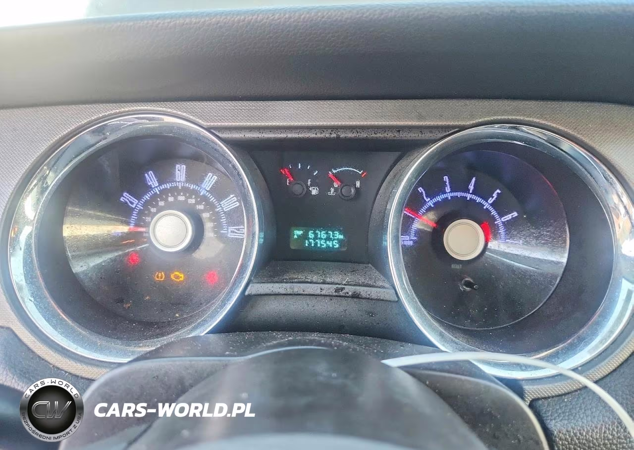 2010 Ford Mustang VIN:1ZVBP8AN2A5164171 - 9