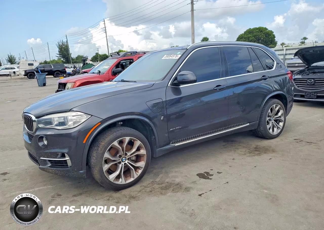 2017 BMW X5 Xdr40E – zdjęcie 1 z 13