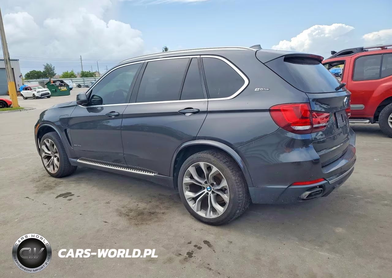 2017 BMW X5 Xdr40E VIN:5UXKT0C36H0V97929 - 2