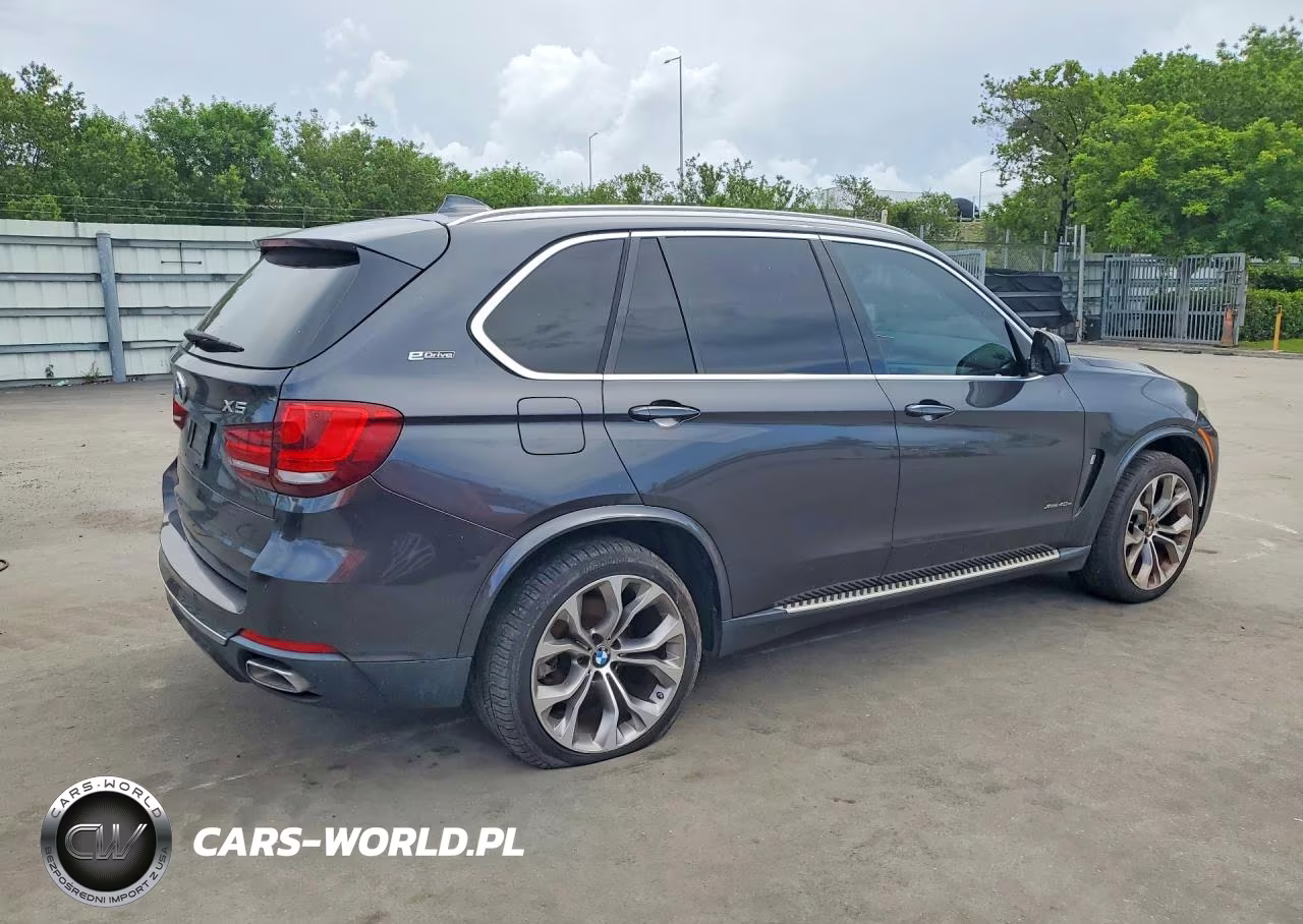 2017 BMW X5 Xdr40E VIN:5UXKT0C36H0V97929 - 3