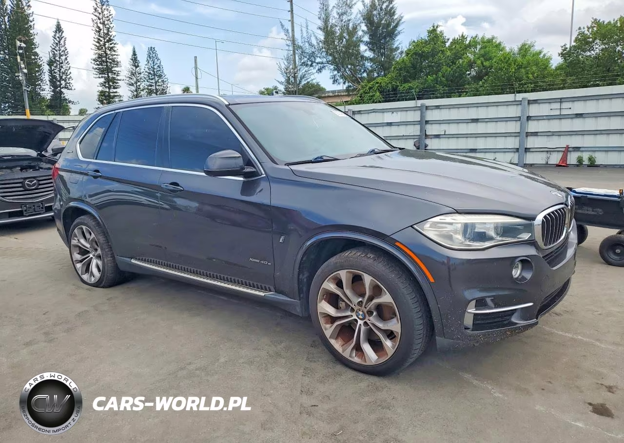 2017 BMW X5 Xdr40E VIN:5UXKT0C36H0V97929 - 4