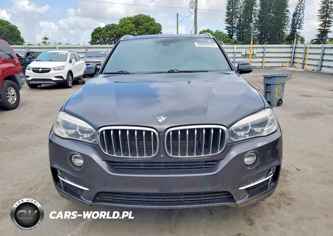 2017 BMW X5 Xdr40E VIN:5UXKT0C36H0V97929 - 5