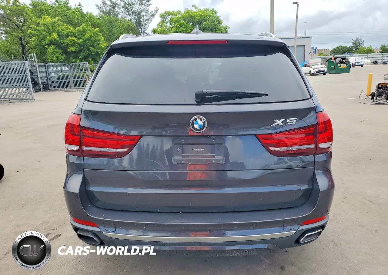 2017 BMW X5 Xdr40E VIN:5UXKT0C36H0V97929 - 6