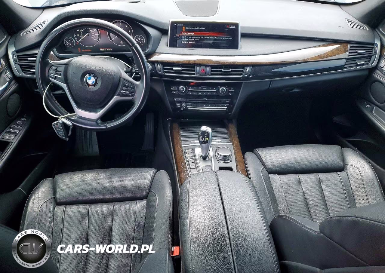 2017 BMW X5 Xdr40E VIN:5UXKT0C36H0V97929 - 8