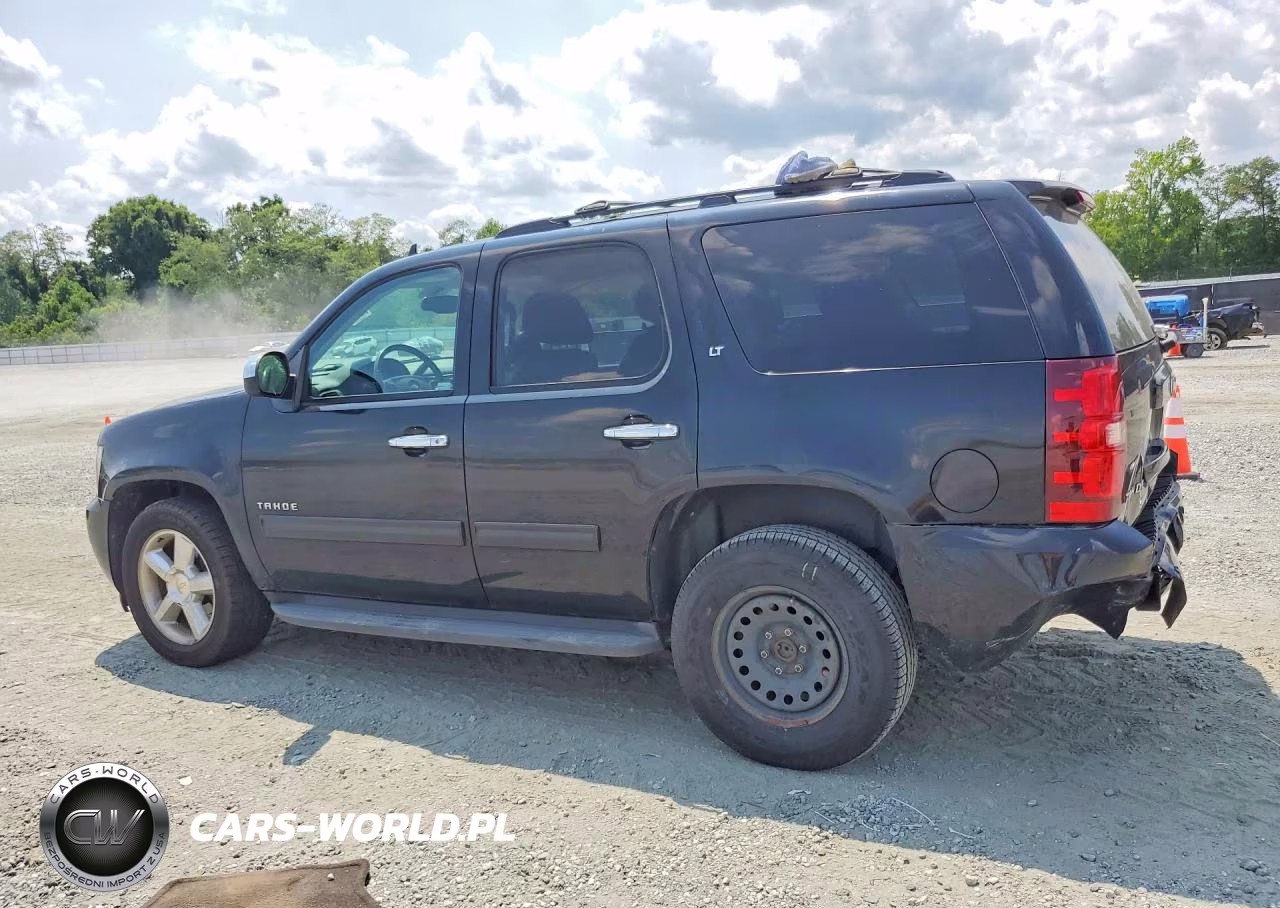 2010 Chevrolet Tahoe C1500 Lt VIN:1GNUCBE04AR145351 - 2