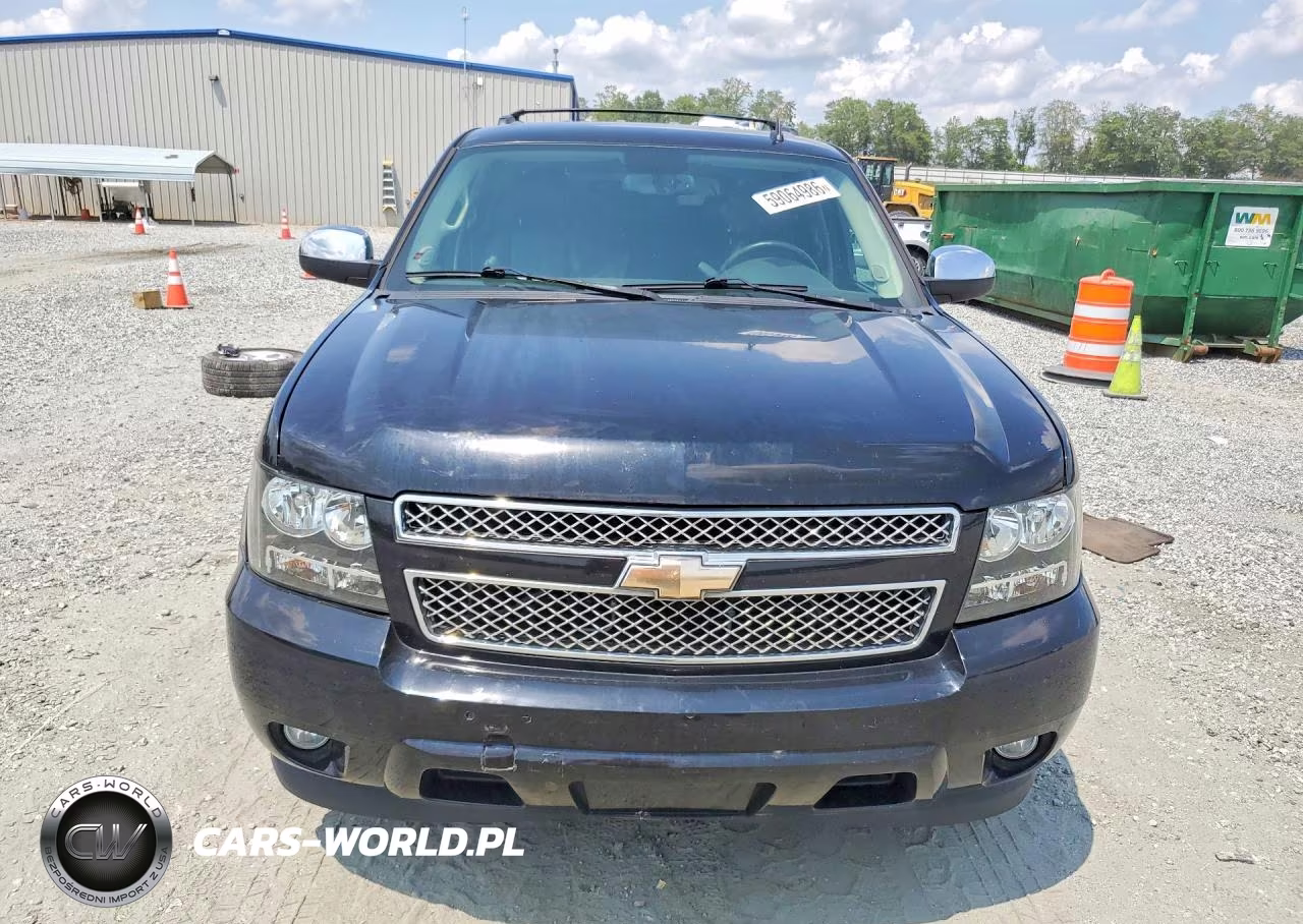 2010 Chevrolet Tahoe C1500 Lt VIN:1GNUCBE04AR145351 - 5