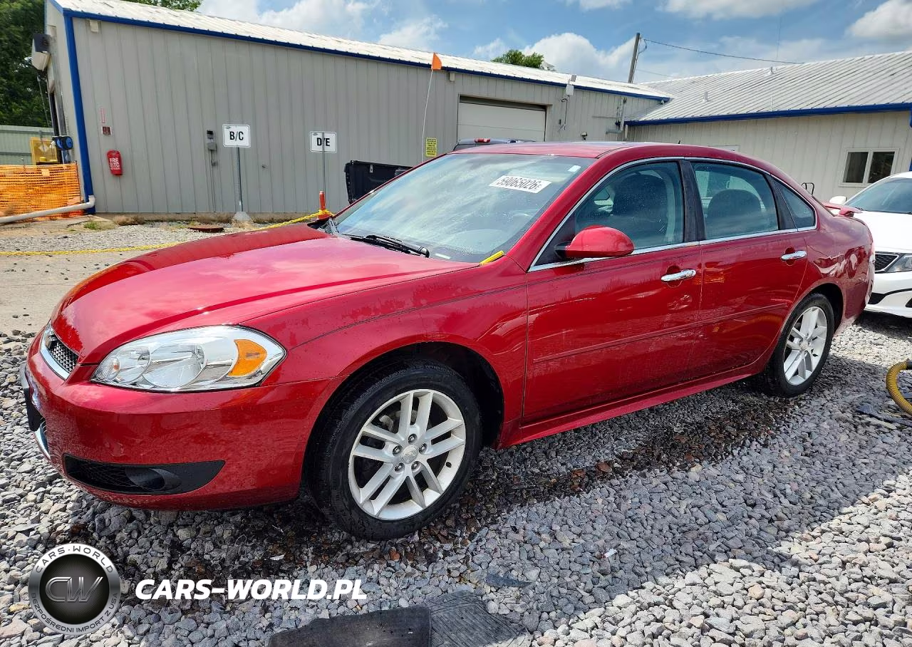 2014 Chevrolet Impala Limited Ltz – zdjęcie 1 z 12