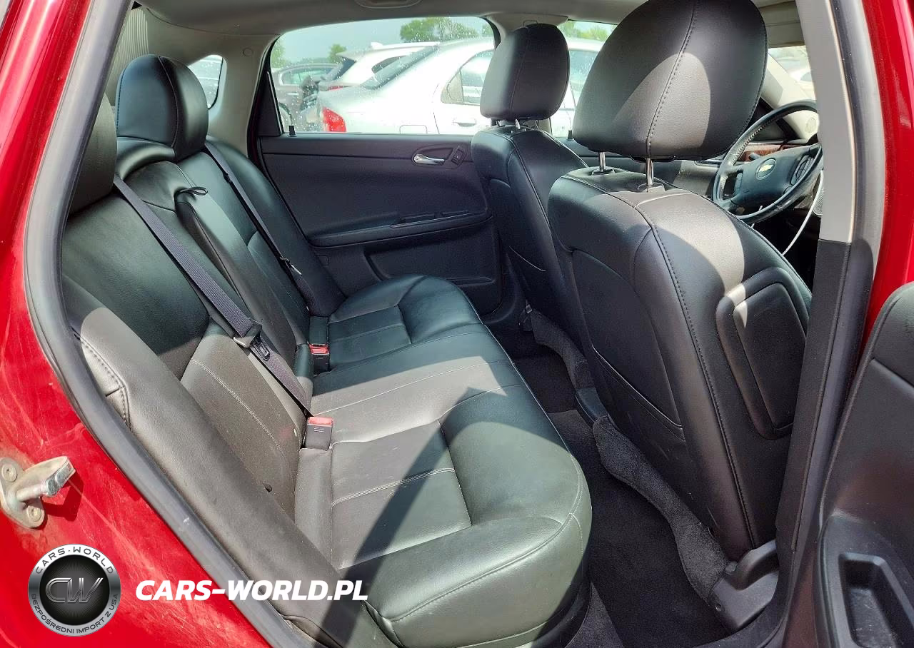 2014 Chevrolet Impala Limited Ltz VIN:2G1WC5E34E1127551 - 10