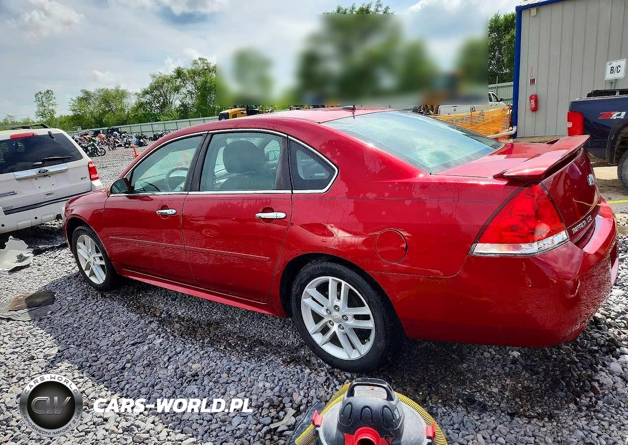 2014 Chevrolet Impala Limited Ltz VIN:2G1WC5E34E1127551 - 2