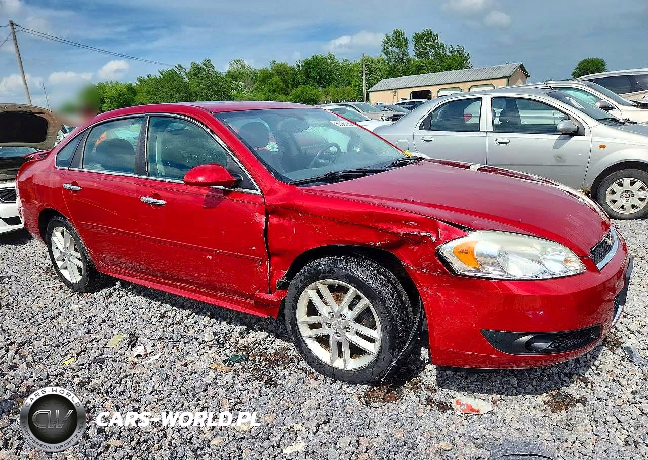 2014 Chevrolet Impala Limited Ltz VIN:2G1WC5E34E1127551 - 4