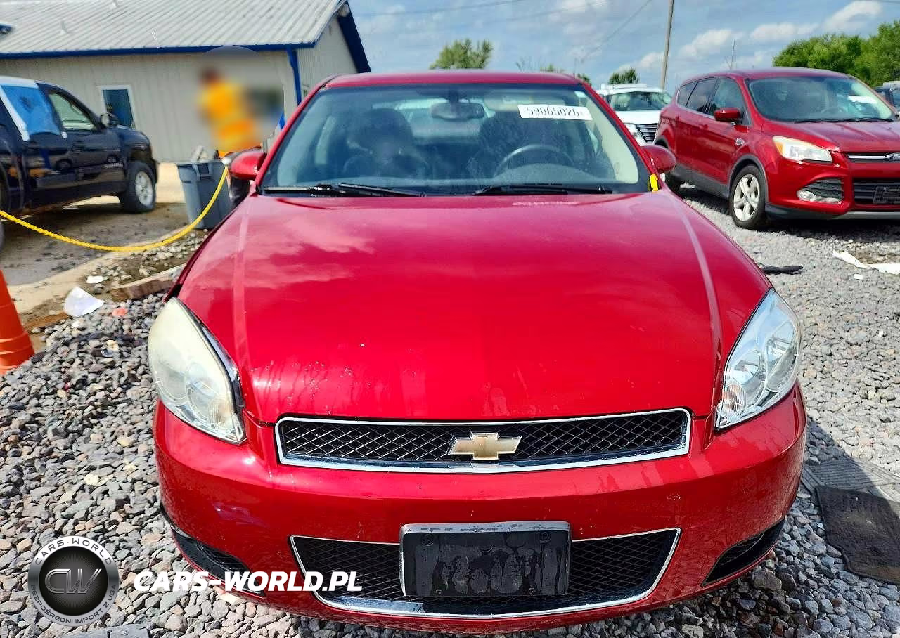 2014 Chevrolet Impala Limited Ltz VIN:2G1WC5E34E1127551 - 5