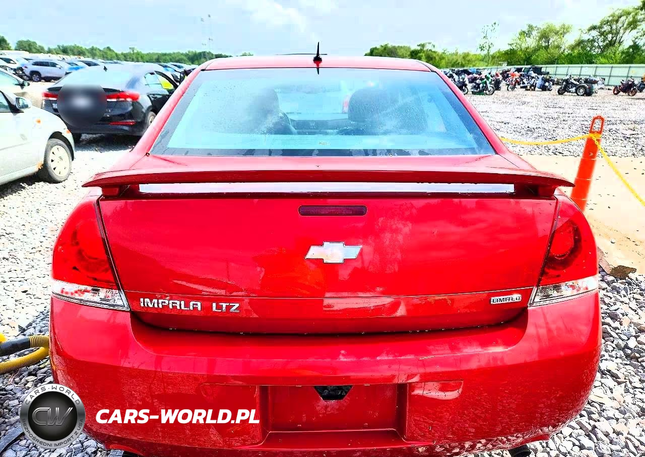2014 Chevrolet Impala Limited Ltz VIN:2G1WC5E34E1127551 - 6