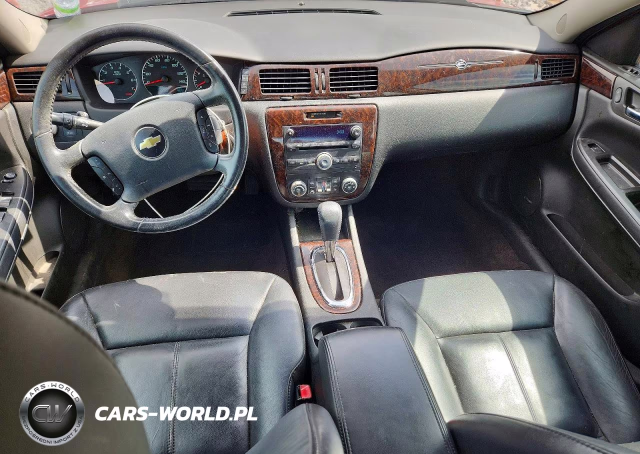 2014 Chevrolet Impala Limited Ltz VIN:2G1WC5E34E1127551 - 8
