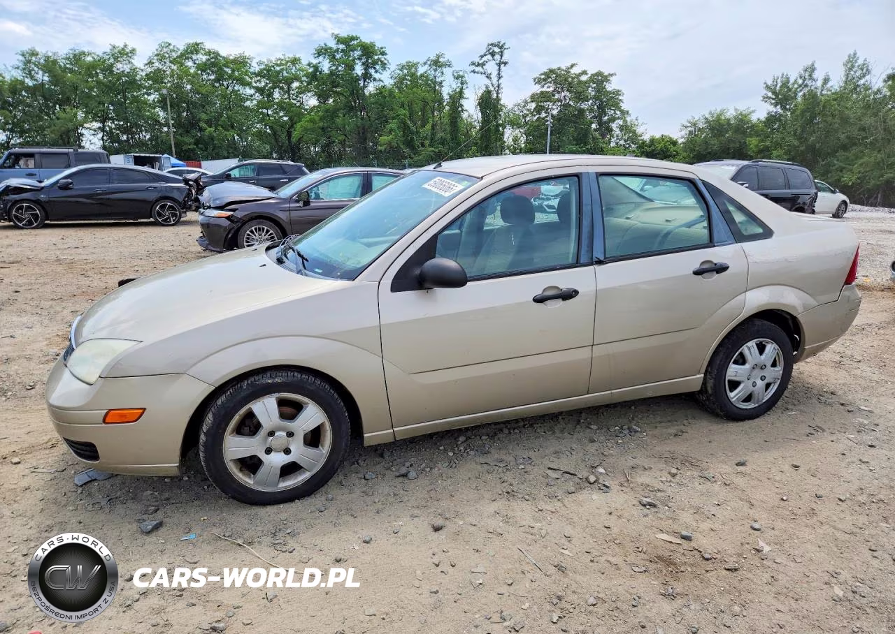 2007 Ford Focus Zx4