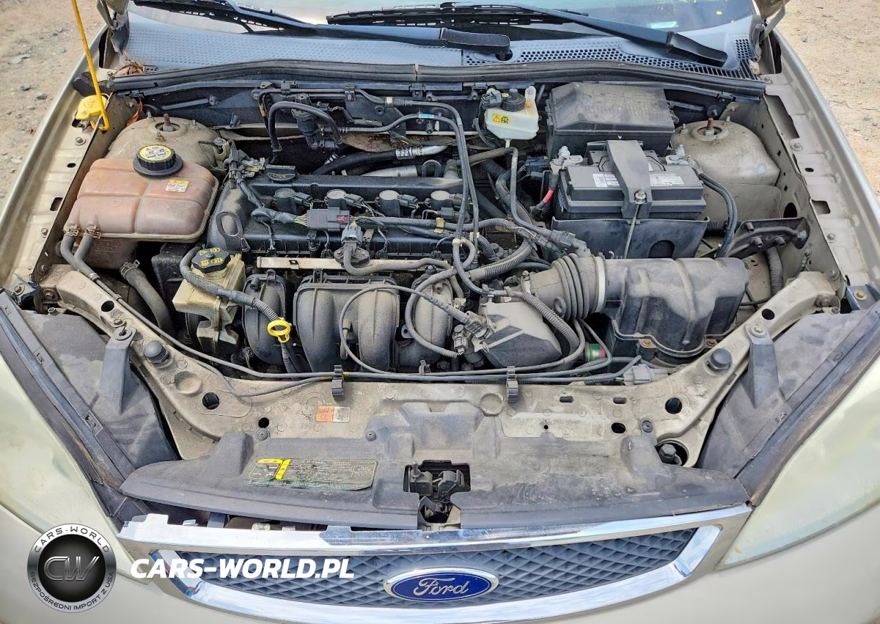 2007 Ford Focus Zx4 VIN:1FAFP34N47W343923 - 11