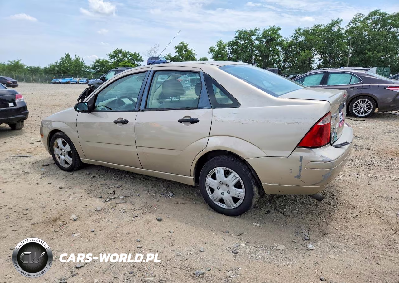 2007 Ford Focus Zx4 VIN:1FAFP34N47W343923 - 2