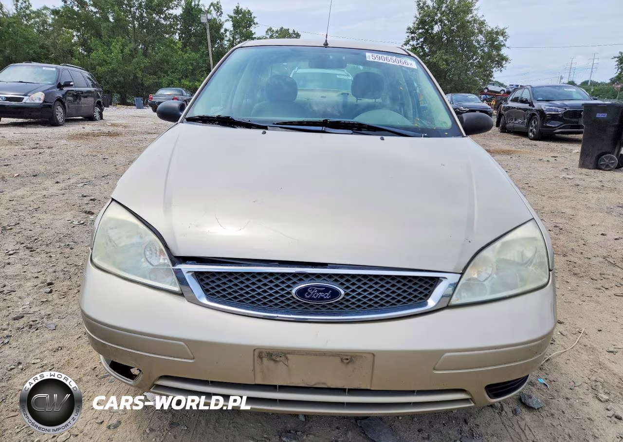 2007 Ford Focus Zx4 VIN:1FAFP34N47W343923 - 5