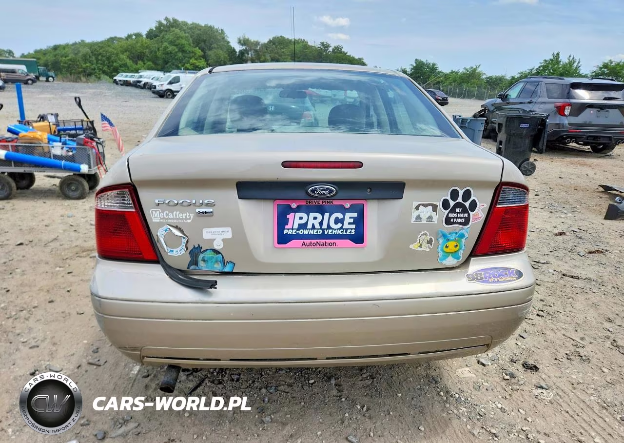 2007 Ford Focus Zx4 VIN:1FAFP34N47W343923 - 6