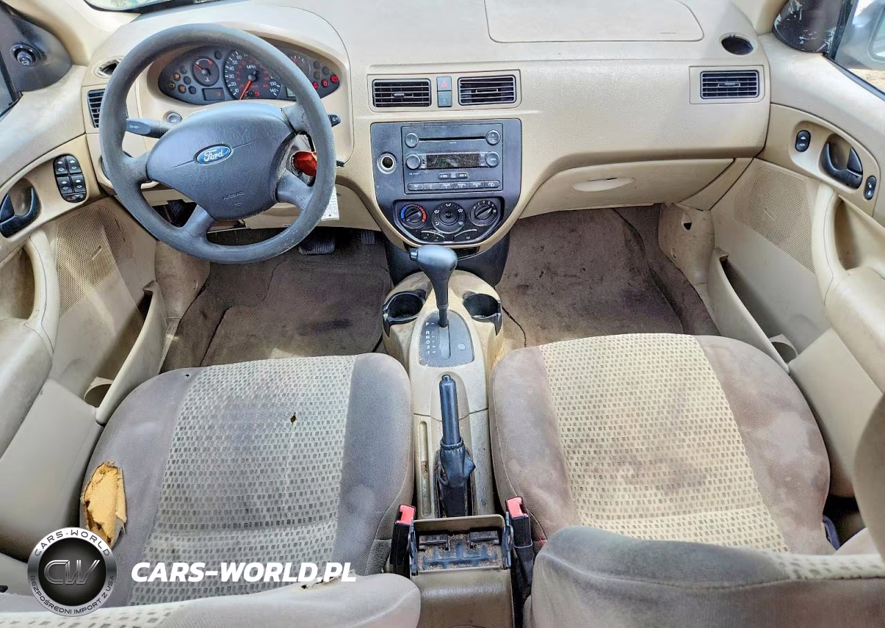 2007 Ford Focus Zx4 VIN:1FAFP34N47W343923 - 8