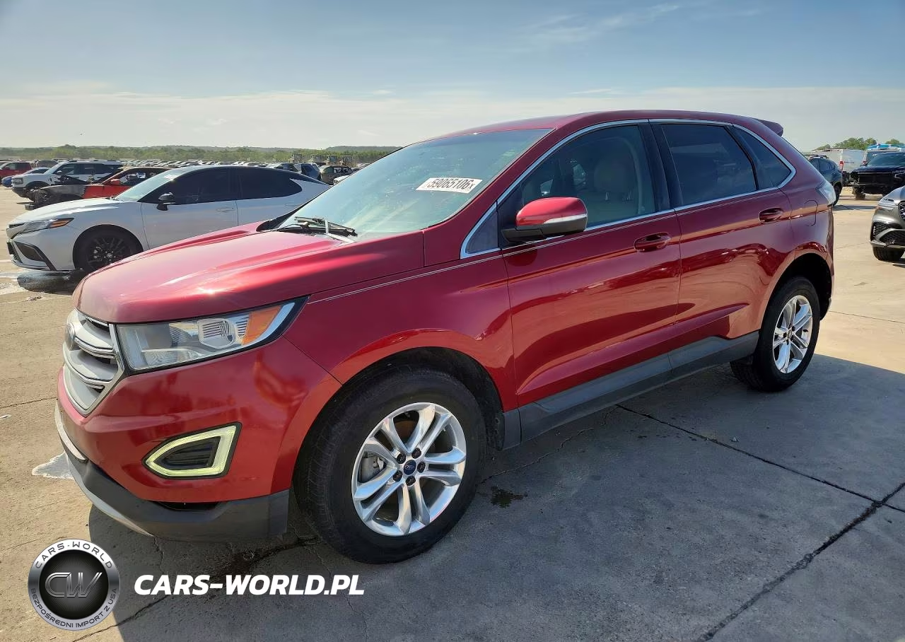 2015 Ford Edge Sel