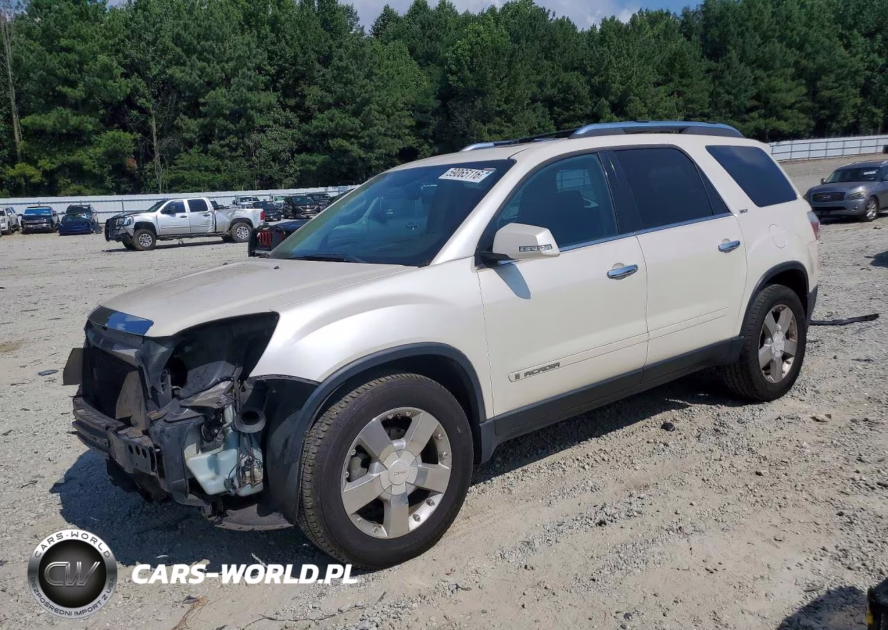 2008 GMC Acadia Slt-2