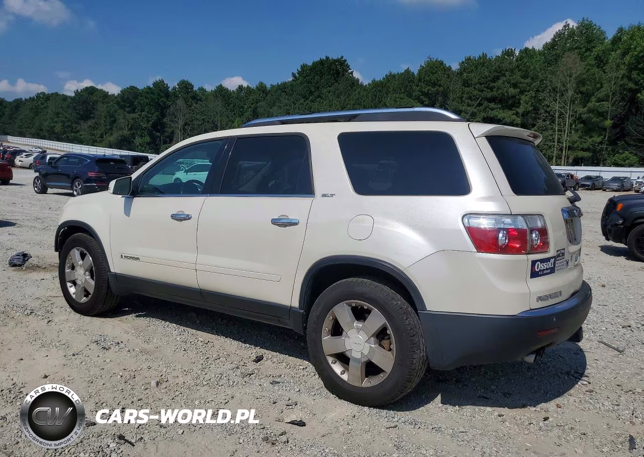 2008 GMC Acadia Slt-2 VIN:1GKER33798J124249 - 2