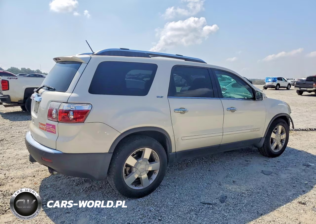 2008 GMC Acadia Slt-2 VIN:1GKER33798J124249 - 3