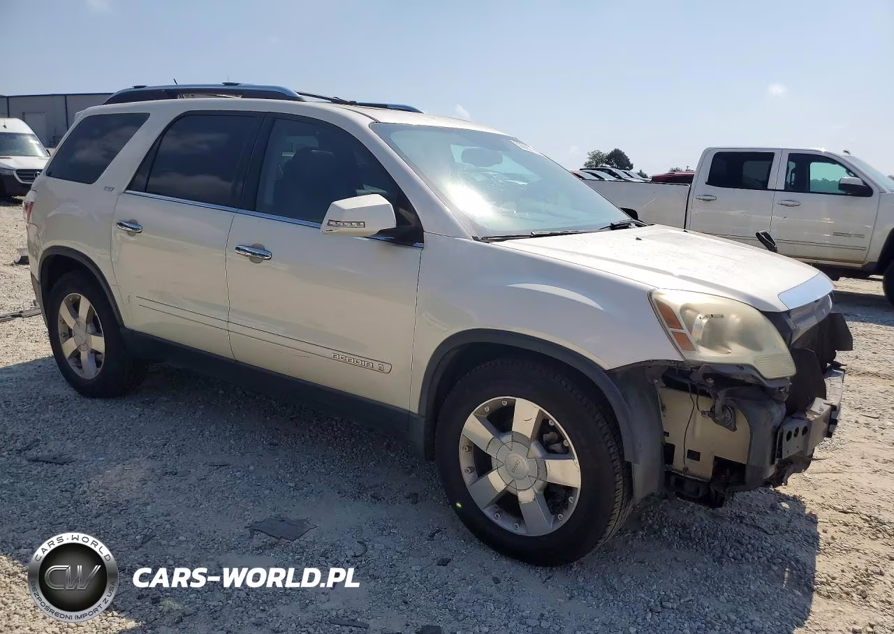 2008 GMC Acadia Slt-2 VIN:1GKER33798J124249 - 4